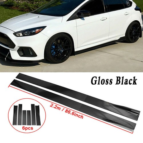 2m car side skirts - 86.6'',