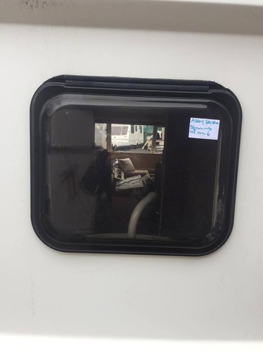 Caravan motorhome window abbey - caravan/motorhome,
