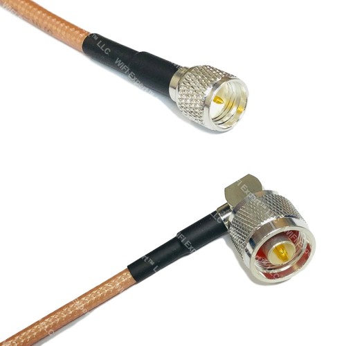 Rg400 silver mini uhf - rg400,