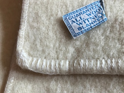 Vintage witney all wool - vintage, baby