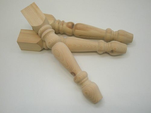Solid pine farmhouse stool - ,