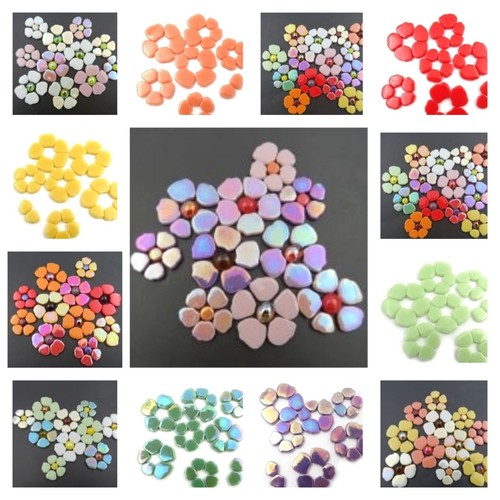 Sakura mosaic petal - petal,