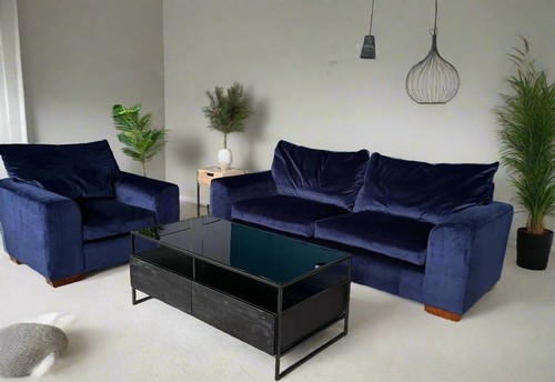 Sofa set clara velvet - sofa, set,