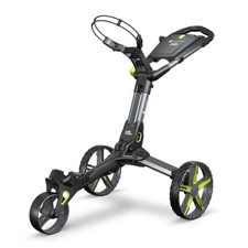 Motocaddy QB2 Golf Trolley Push Cart 3 Wheel Compact Fold Smooth Run Wheels LIME
