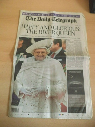 Old vintage orig newspaper - old,