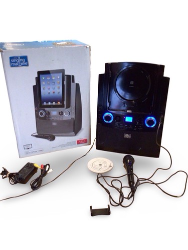 The singing machine dock ism - machine,