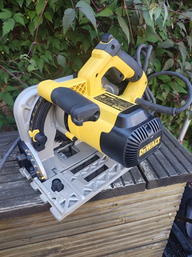 Dewalt dws520kt 240v - dws520kt, plunge