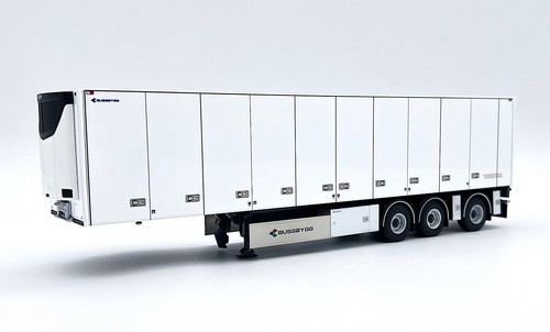 Reefer trailer axle - 3,