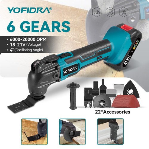 21v oscillating multi tool - 21v,