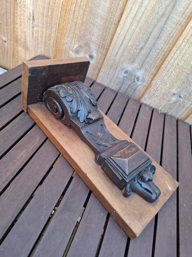 Vintage antique carved wooden - antique,