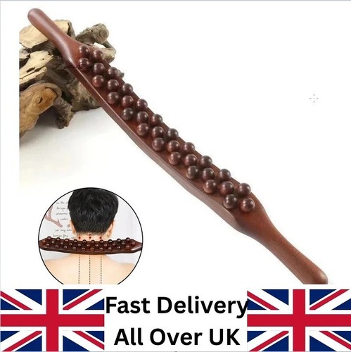 Beads wooden guasha - wooden,