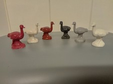 WADE WHIMSIES - OSTRICHES -
