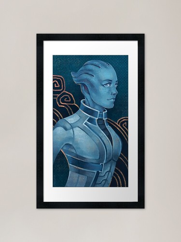 Liara soni framed art - framed,