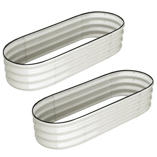 Set raised garden bed - set, 2