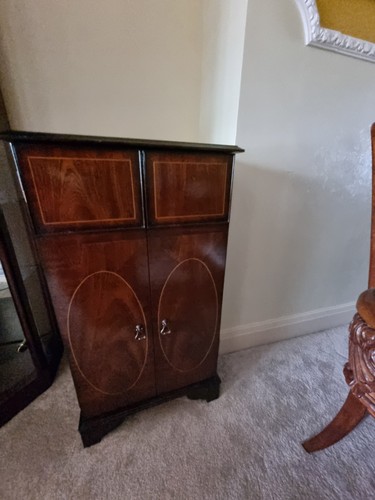 Antiques cabinet - antiques,