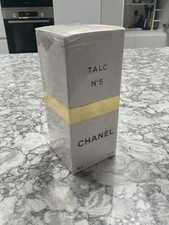 Chanel Paris No 5 Talc Body Powder 150g new & sealed