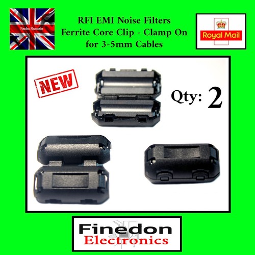 2pcs black clip - black, on