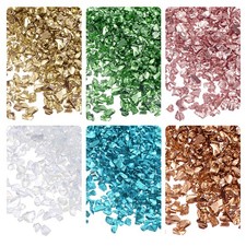 6 Colors Crushed Glass Chips