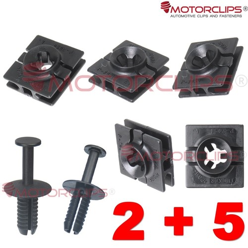 Side sill clips for smart - sill,