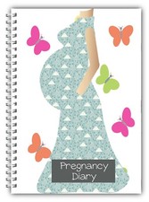 A5 PREGNANCY DIARY NEW MUM
