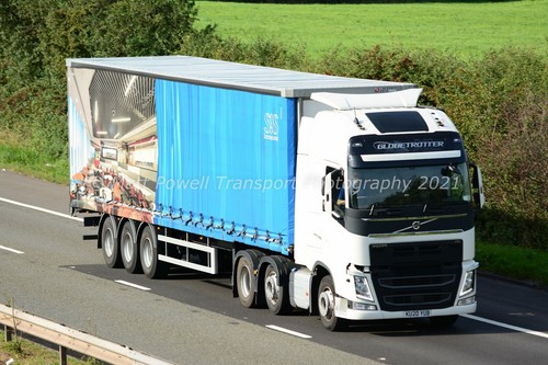 Truck photo 12x8 daf - truck,