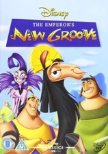 THE EMPEROR'S NEW GROOVE DVD NEW SEALED REGION 2 + FREE UK POST WALT DISNEY 