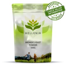 Hellenia Brewers Yeast Powder 500g.