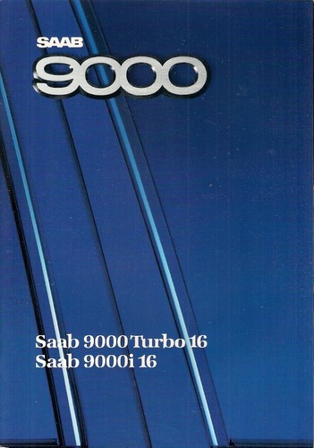 Saab 9000 1987 1988 - saab, 5-dr