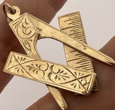 Antique 9ct Gold Foldable