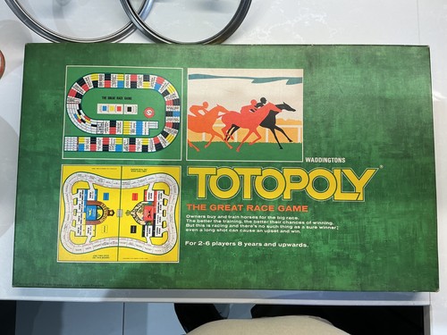 Totopoly board game vintage - totopoly,