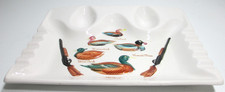 Vintage Duck Hunting Ashtray