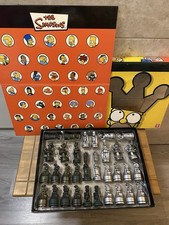 Vintage 2005the Simpsons Chess