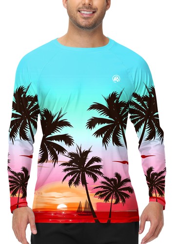 Men long sleeve fishing - sleeve,
