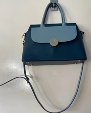 BESSIE Mid Blue & Light Blue