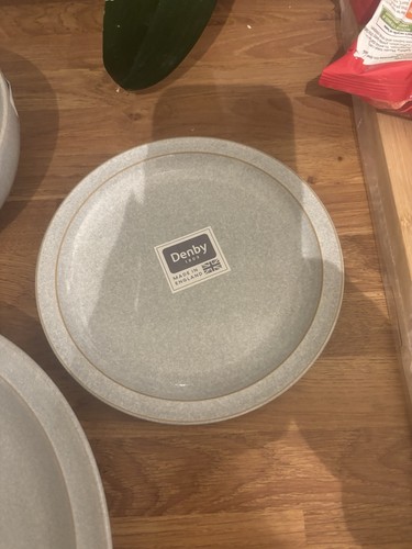 New denby dove grey small - denby,