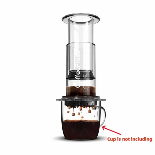 Aeropress clear coffee press - aeropress,