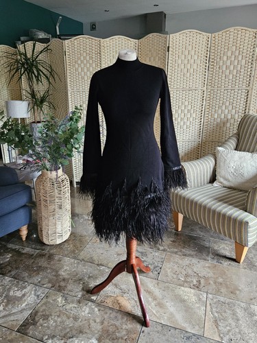 Karen millen feather detail - karen,