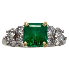 Rare Tiffany & Co. Fine Green