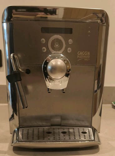 Gaggia platinum bean - bean, to