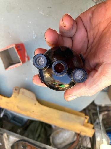 Vintage distributor cap for
