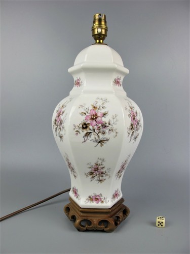 Ceramic table lamp light - table,