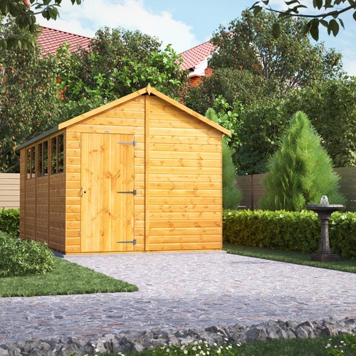 Shed power apex - shed, garden