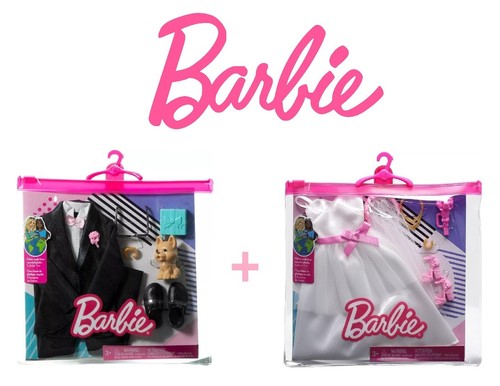 Barbie bridal fashion pack - barbie,