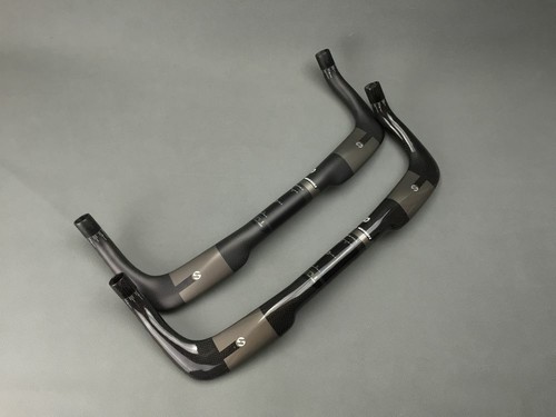 Full carbon bicycle handlebar - carbon,