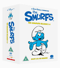 The Smurfs  Complete Seasons 1-5  DVD Box Set New Sealed