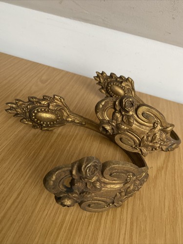 Pair antique french - antique, gilt
