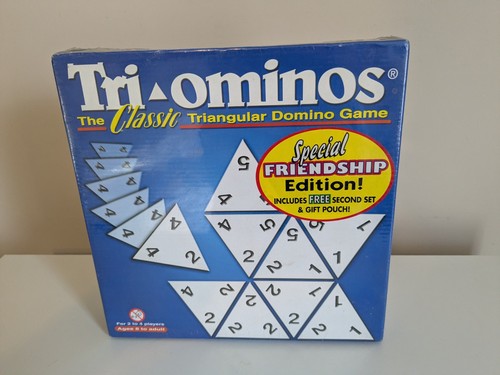 Vintage triominos friendship - vintage,