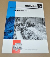 Mercedes Benz Unimog Cable