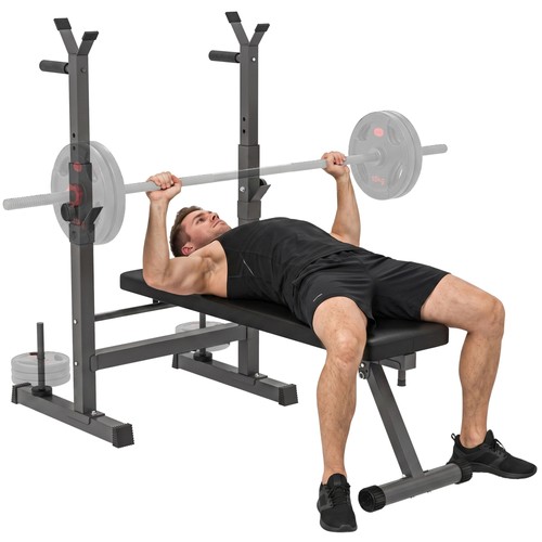 Homcom adjustable weight bench - homcom,