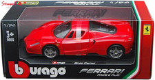 Bburago Ferrari F60 Enzo - Red 1:24